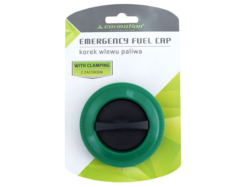 Vészhelyzeti üzemanyagtöltő kupak univerzális klipszekkel – kép 3