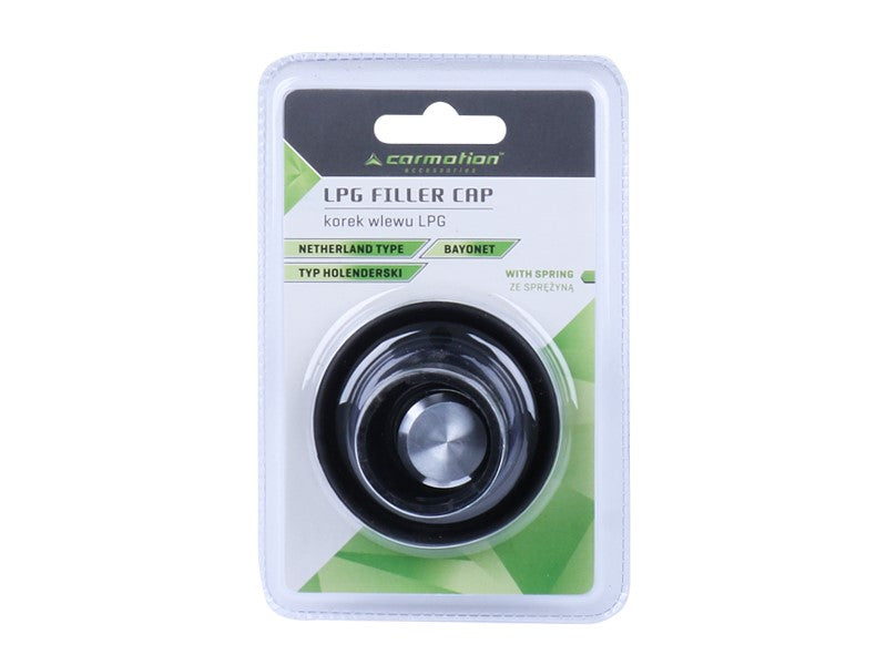 Töltőfedél LPG gáz rugós holland  bajonett típus – kép 3