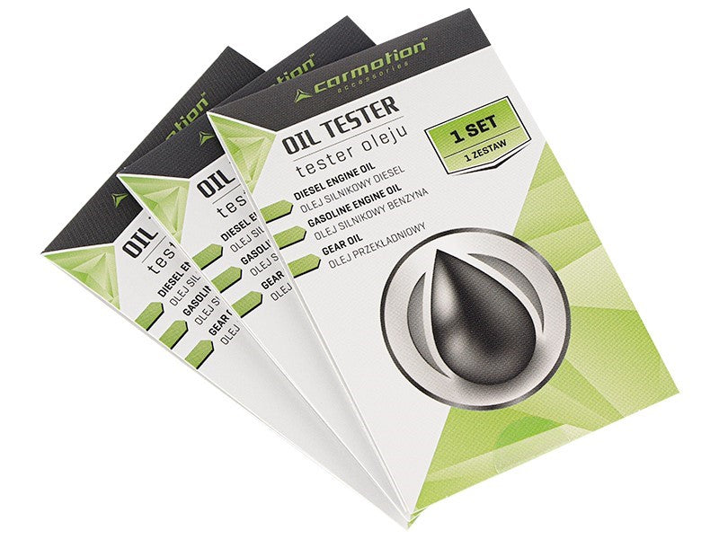 Dízel / benzinmotorolaj és sebességváltó olaj tesztelő, 3 db