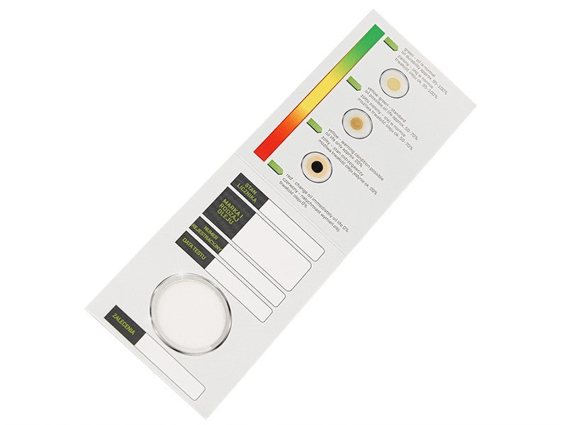 Dízel  benzinmotorolaj és sebességváltó olaj tesztelő 3 db – kép 2