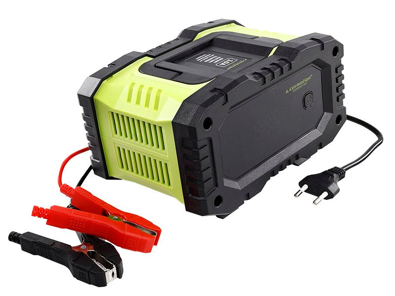 Intelligens digitális egyenirányító 12V 10A 6   200 Ah 24V 5A 6   100 Ah akkumulátorokhoz – kép 2