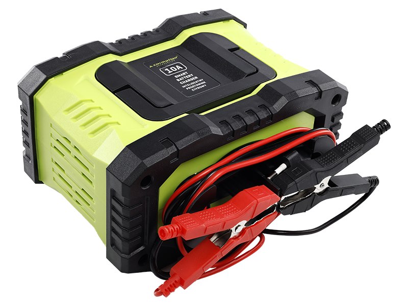 Intelligens digitális egyenirányító 12V 10A 6   200 Ah 24V 5A 6   100 Ah akkumulátorokhoz – kép 3