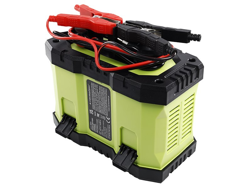 Intelligens digitális egyenirányító 12V 10A 6   200 Ah 24V 5A 6   100 Ah akkumulátorokhoz – kép 4