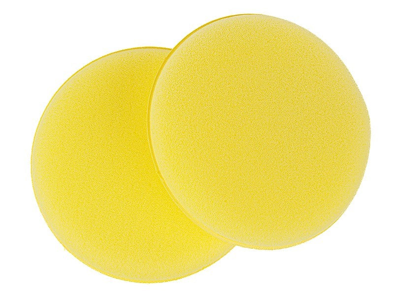 Alkalmazó - szivacs viaszokhoz és lakkokhoz, átm. 12,5 cm, 2 db