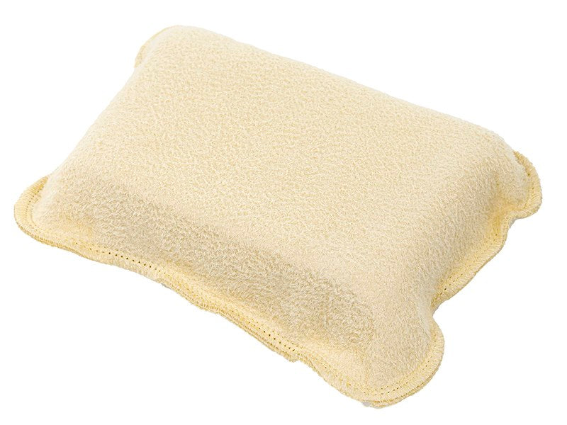 Természetes szivaccsal bevont szivacs, XXL 5x10x15 cm