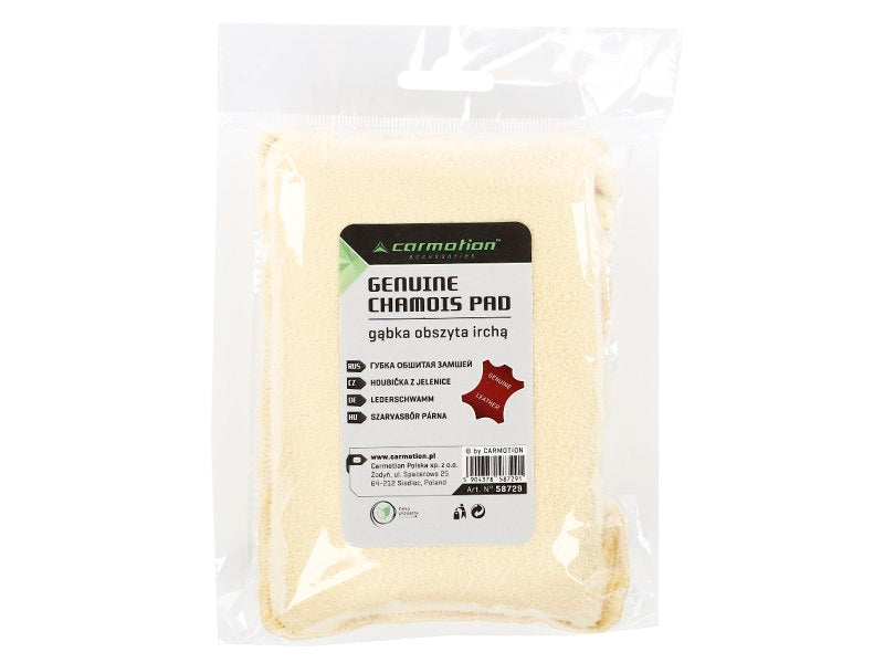 Természetes szivaccsal bevont szivacs XXL 5x10x15 cm – kép 3