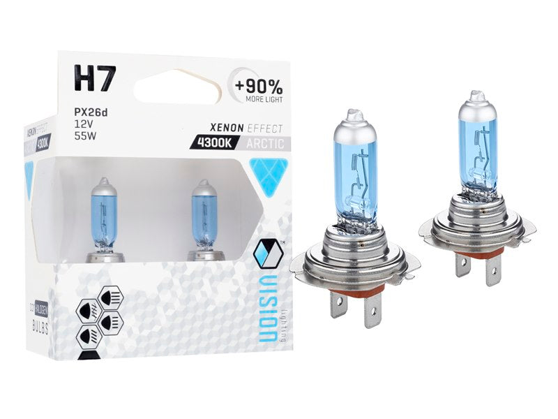 Izzók VISION sarkvidéki fehér H7 12V 55W PX26d U E4  90% 2 db – kép 4