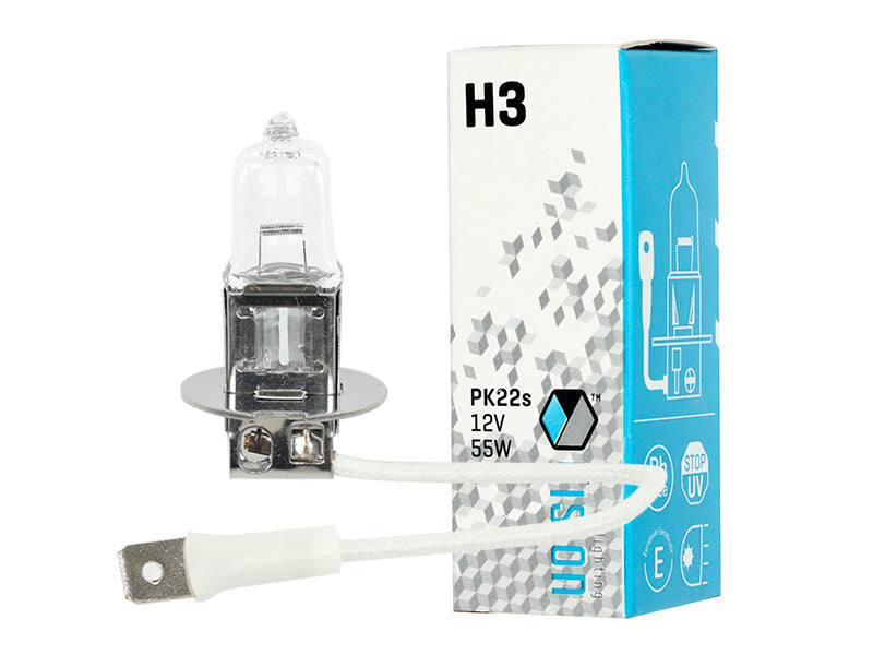 izzó VISION H3 12V 55W PK22s U E4 – kép 3