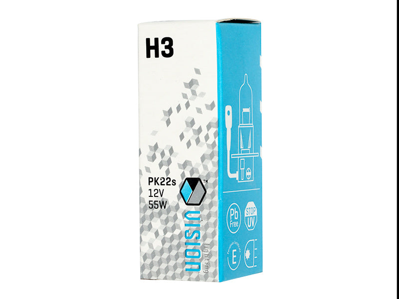 izzó VISION H3 12V 55W PK22s U E4 – kép 4
