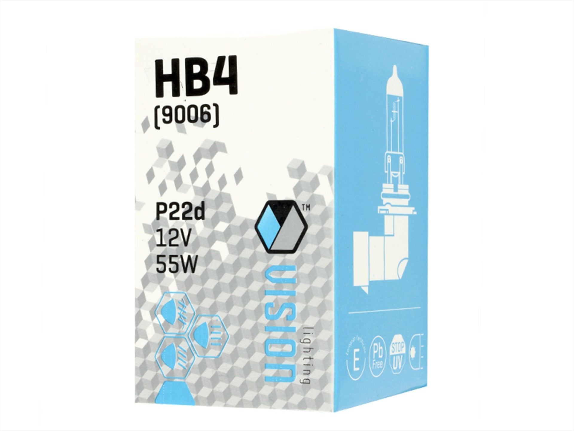 izzó VISION HB4 9006 12V 55W P22d U E4 – kép 4
