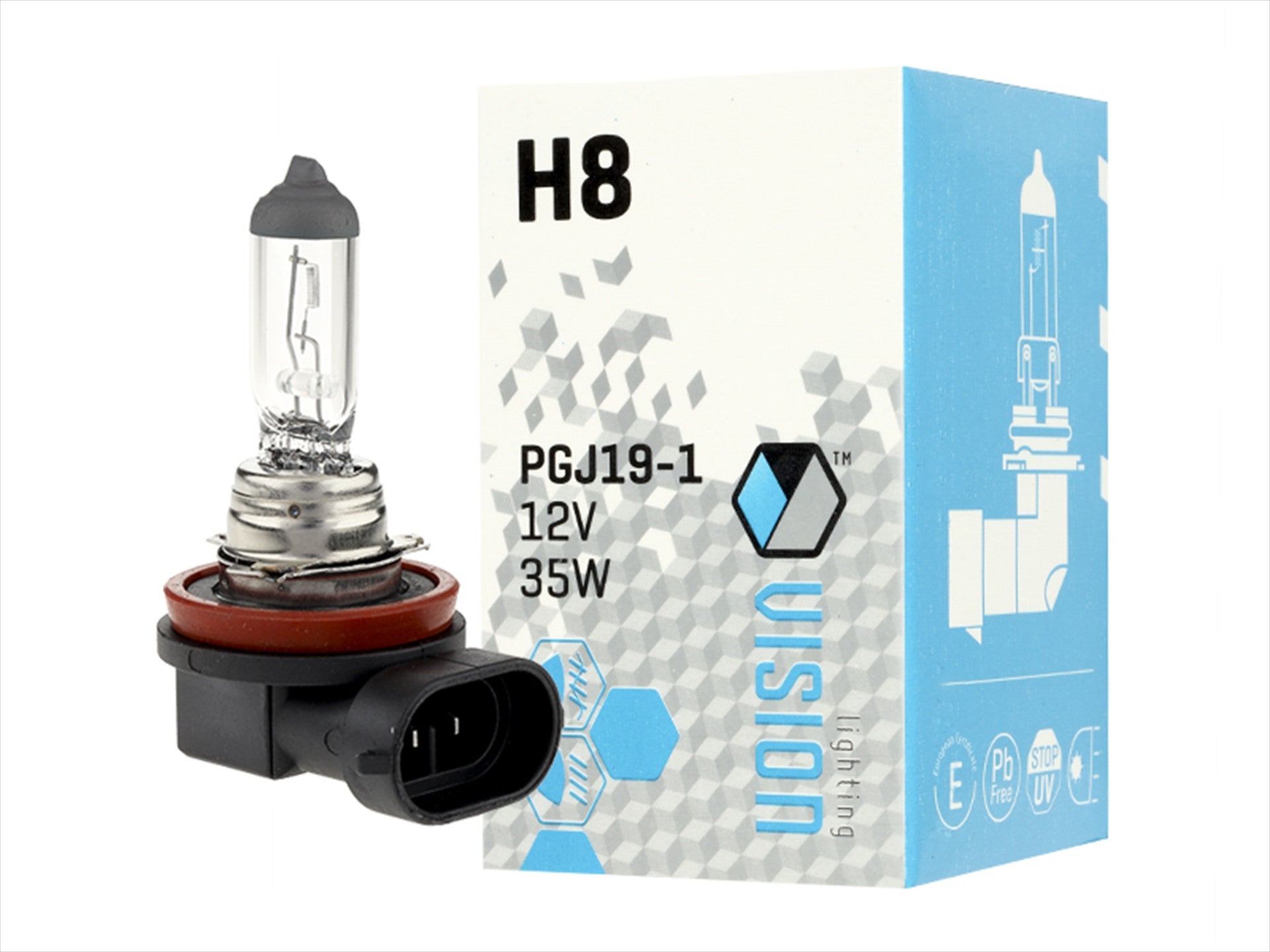 izzó VISION H8 12W 35W PGJ19 1 U E4 – kép 3