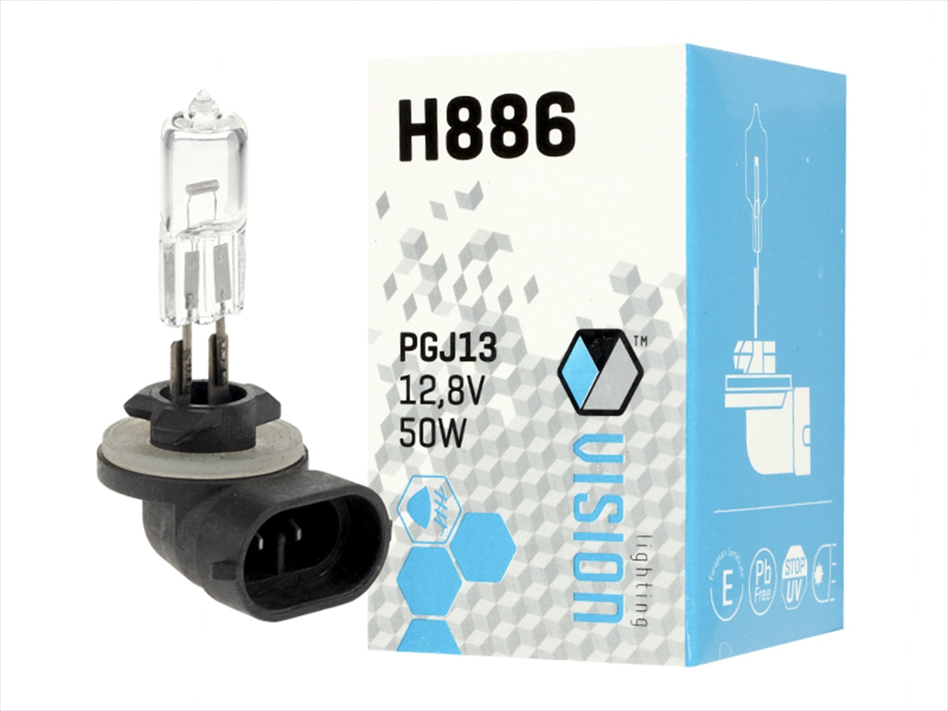 Izzó VISION H886 128V 50W PGJ13 U E4 – kép 3