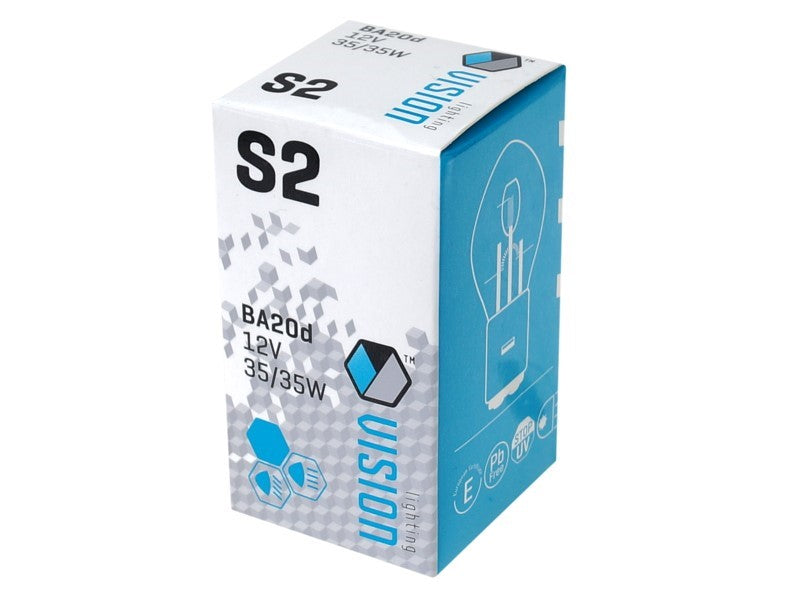 Izzó VISION S2 12V 12V 35  35W BA20d U E4 – kép 3