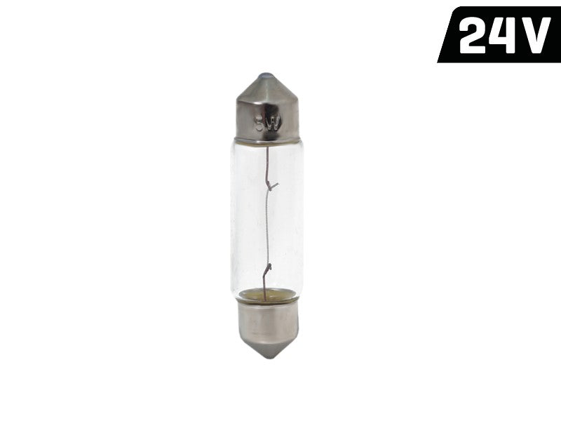 Izzó VISION C5W 11X38 24V 5W SV8.5 E4