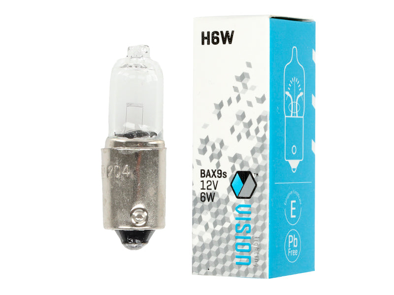 Izzó VISION H6W 12V 6W 6W BAX9s E4 – kép 3