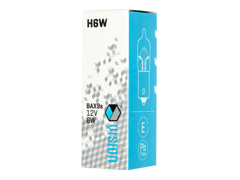 Izzó VISION H6W 12V 6W 6W BAX9s E4 – kép 4