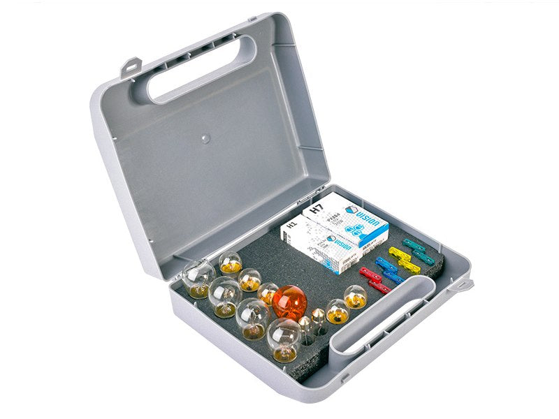 VISION H7 24V 70W + H1 24V 70W + 22 elemű izzó pótlólagos készlet VISION H7 24V 70W + H1 24V 70W + 22 elemű izzó