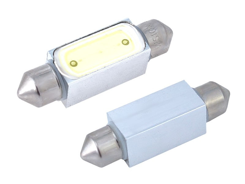 Izzó VISION Festoon SV85 39 mm 12V 12V 1x HP LED fehér 2 db – kép 2