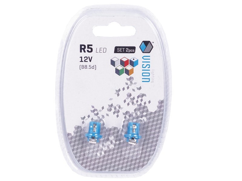 Izzó VISION T5 BAX B85d 12V 1x 5050 SMD LED kék 2 db – kép 3