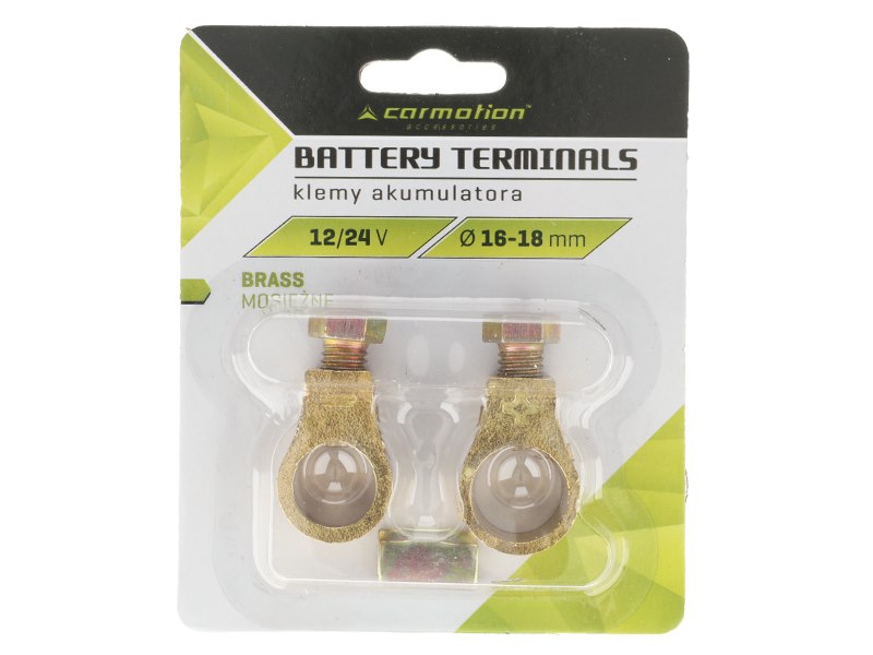 Sárgaréz akkumulátor csatlakozók 1224V – kép 4