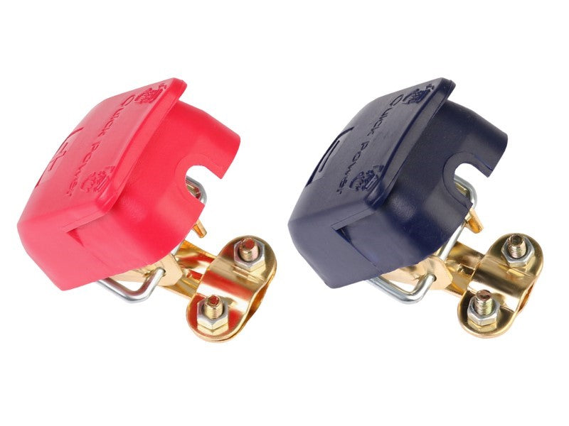 Önzáró akkumulátor bilincsek fedelekkel sárgaréz max 800A – kép 3