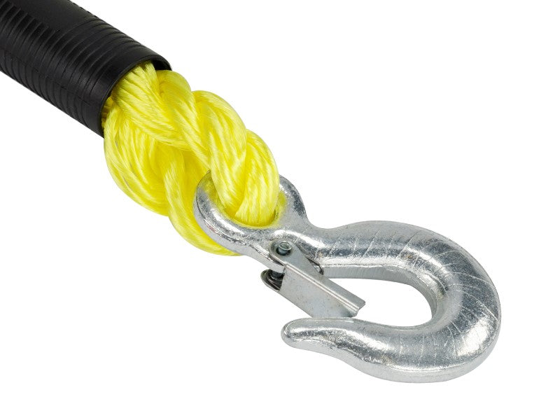 Vontatókötél PGW 3000 kg ig fonott kampókkal 4 m Heavy Duty – kép 4