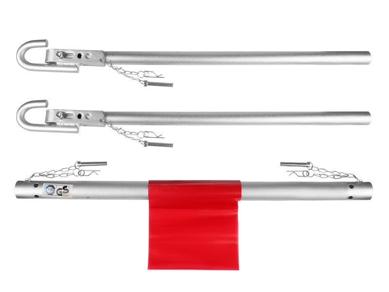 Merev vontatórúd 2T, TÜV, GS, 180 cm