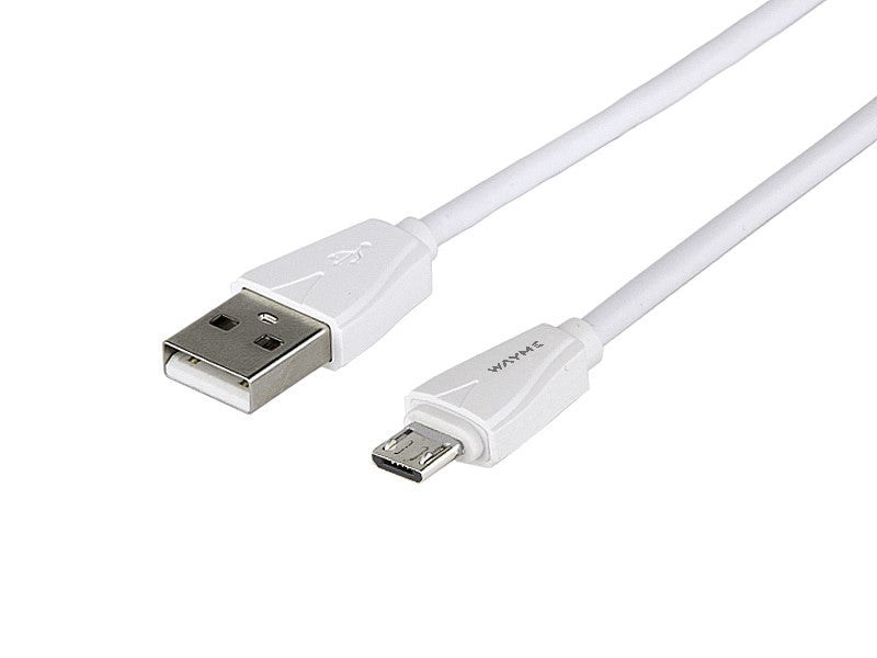WAYME töltő 1224V 2x USB 34A  kábel micro USB csatlakozóval – kép 2