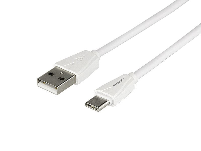 WAYME töltő 1224V 2x USB 34A  kábel USB C csatlakozóval – kép 2