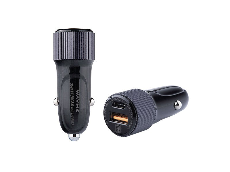 WAYME töltő 1224V 36W USB C PD  QC30 – kép 2