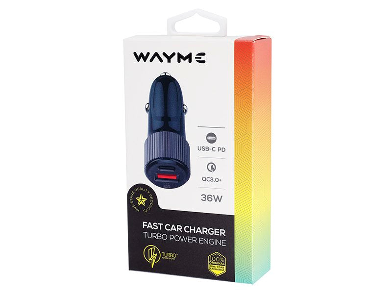 WAYME töltő 1224V 36W USB C PD  QC30 – kép 3