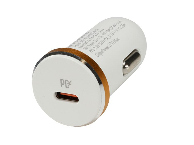 WAYME töltő 12/24V, 27W USB-C PD, PPS