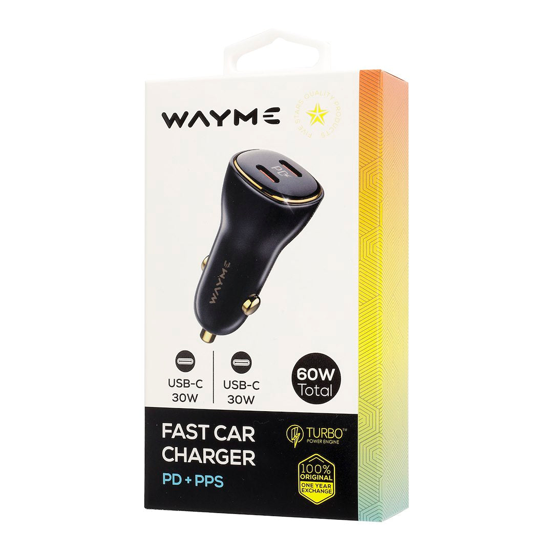 WAYME töltő 1224V 60W USB C PD PPS – kép 3