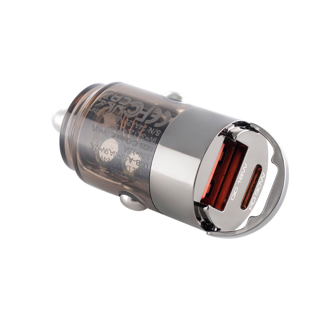 WAYME töltő 1224V USB 18W  USB C PD 30W nano gyűrűvel – kép 3