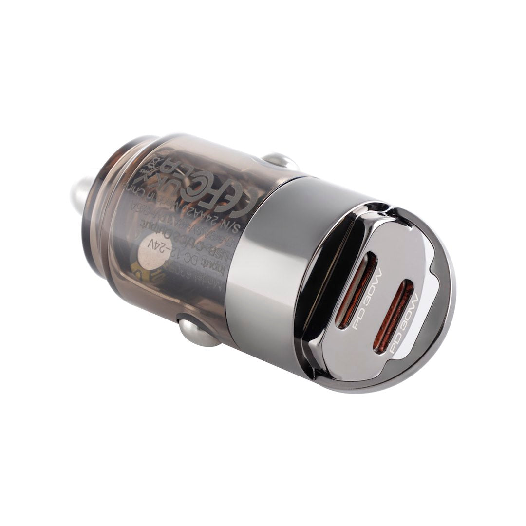 WAYME töltő 1224V 2x USB C PD 30W nano gyűrűvel – kép 3