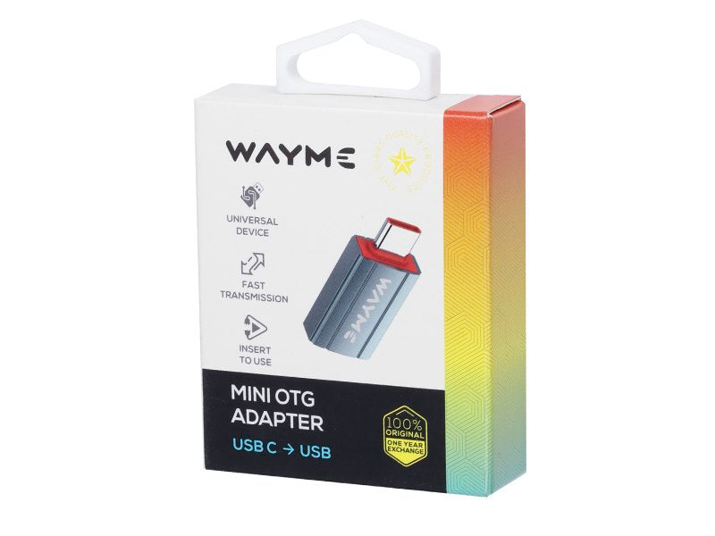 WAYME OTG USB C > USB adapter – kép 4