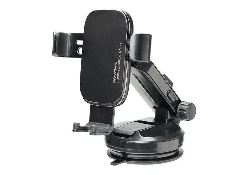 WAYME gravitációs tartó tapadókoronggal grafit – kép 2