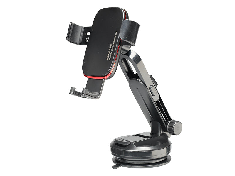 WAYME gravitációs tartó tapadókoronggal piros színben – kép 3