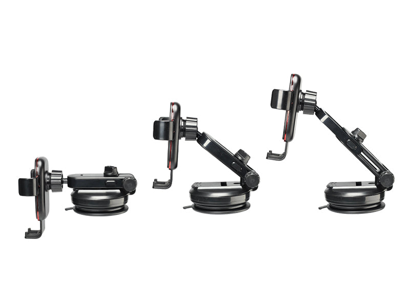 WAYME gravitációs tartó tapadókoronggal piros színben – kép 4