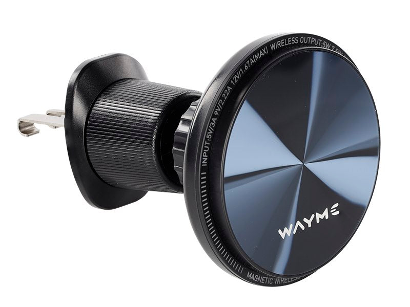 WAYME mágneses tartó autós szellőzőnyílás 15W-os induktív töltővel