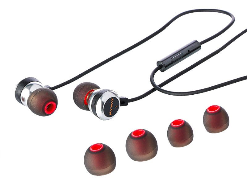 WAYME fülhallgató mikrofonnal AUX 35 mm es csatlakozóval – kép 2