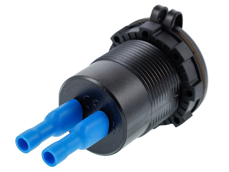 Beépített töltő 2x USB QC30 érintőkapcsolóval és háttérvilágítással – kép 4