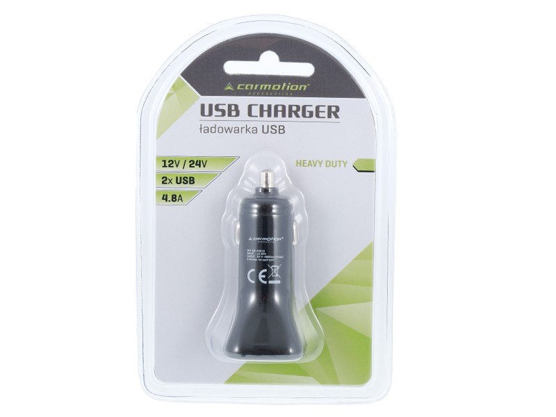 Töltő 2x USB  48A 1224V os szivargyújtóhoz – kép 4