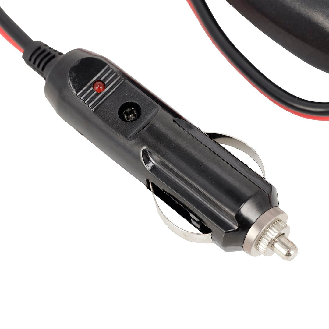 Öngyújtó dugó kapcsolóval és 50 cm es kábel csatlakozókkal – kép 3