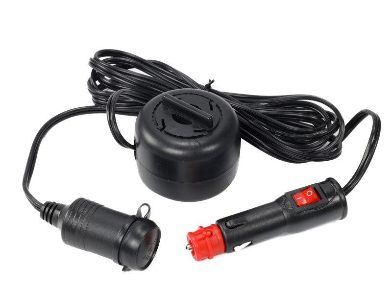 Szivargyújtó aljzat hosszabbító 300 cm es orsóval EURODIN aljzat kapcsolóval – kép 3