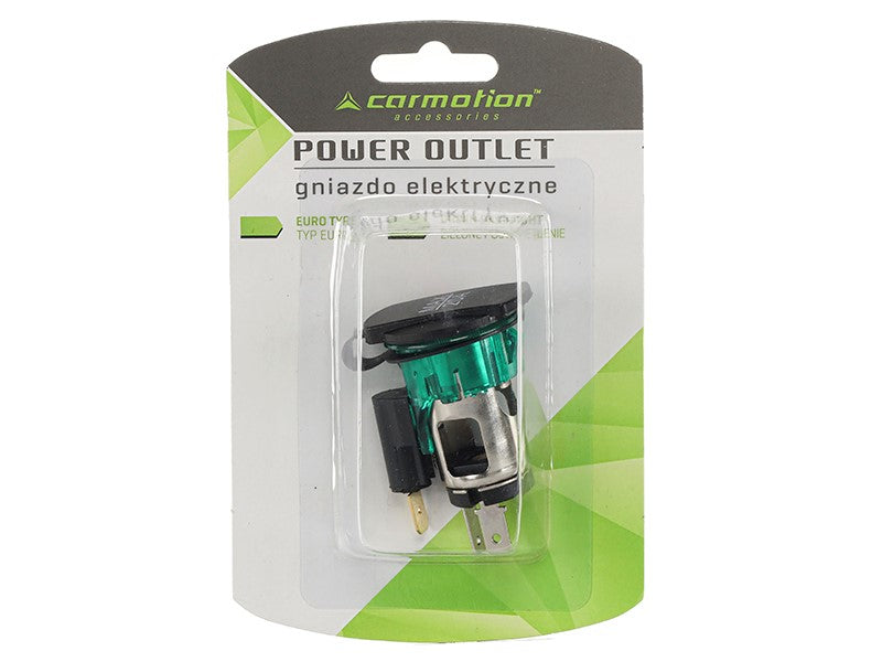 EURO elektromos aljzat 1224V 20A max – kép 4