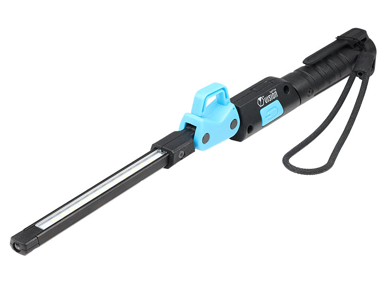 Kétoldalas műhelylámpa 3W 400 lm 12x SMD LED  15W 200 lm 6x SMD LED  zseblámpa 120 lm – kép 2