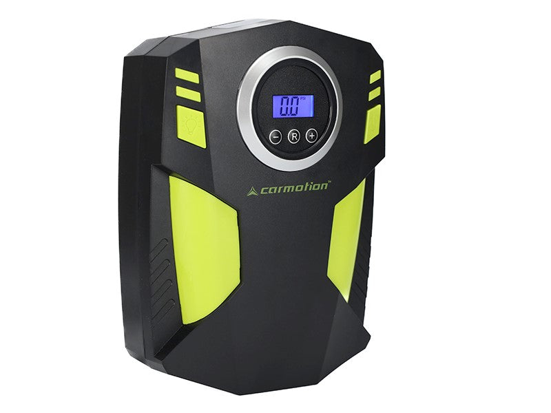 DC 12V 150 PSI légkompresszor automata digitális nyomásmérővel 4 adapterrel – kép 2