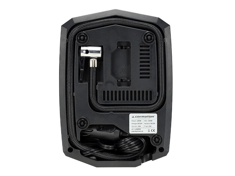 DC 12V 150 PSI légkompresszor automata digitális nyomásmérővel 4 adapterrel – kép 4