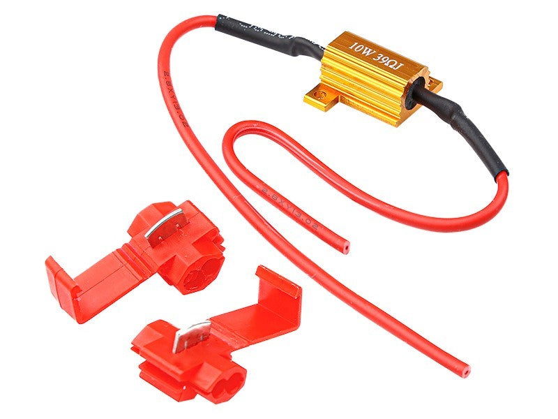 CANBUS LED ellenállás 10W 39 Ohm